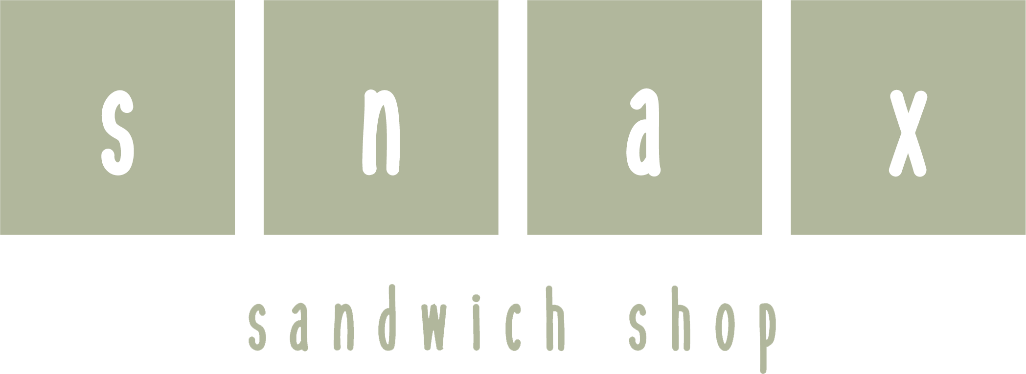 SNAX sandwich shop and grill