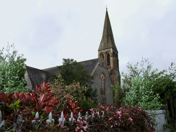 Dalbeattie parish church