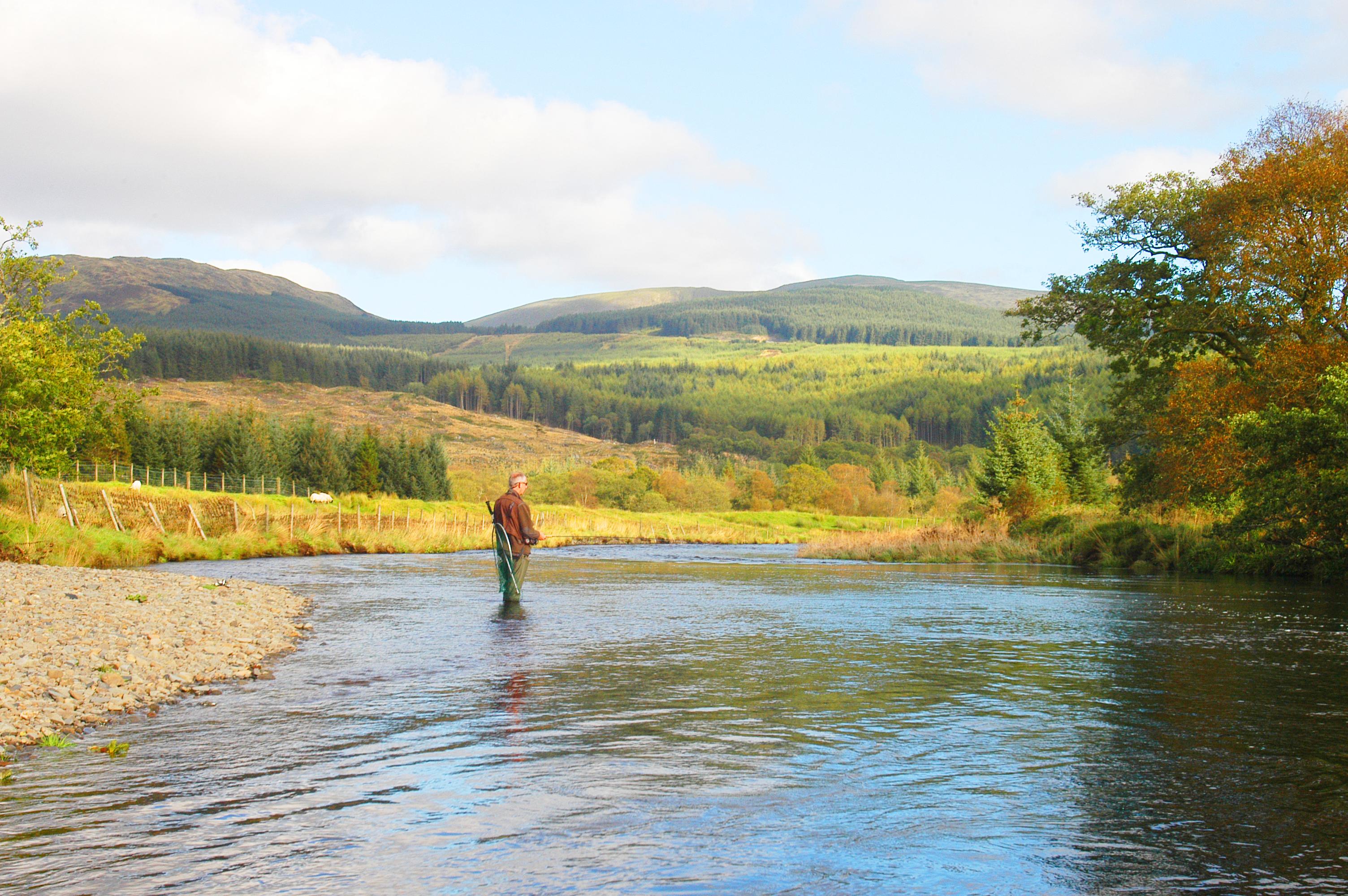 castledouglas fishing angling