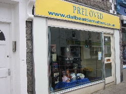 Preloved charity shop